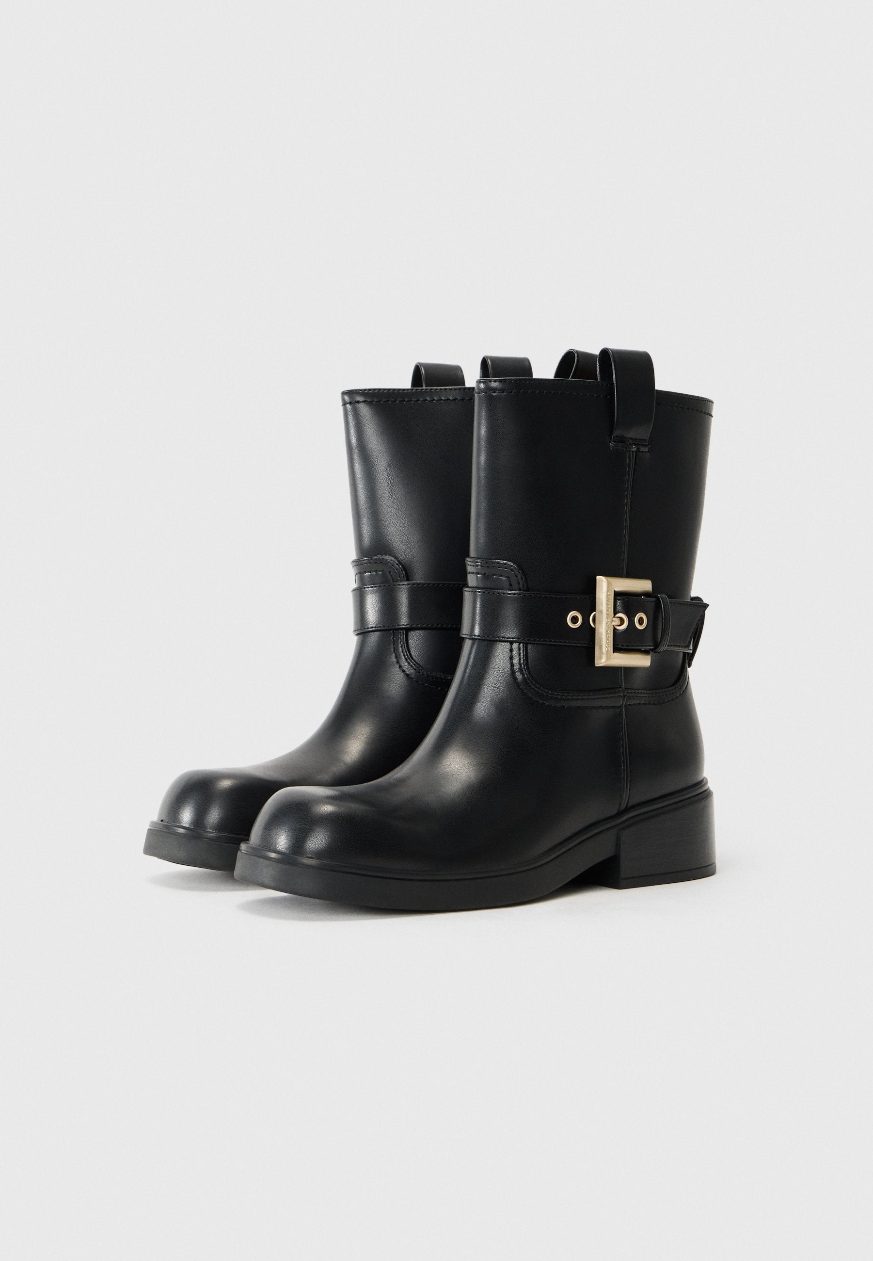 Armani Exchange Cowboy-/Bikerstiefelette Media 2