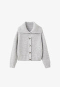 Mango Cardigan - grau