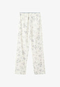Mango Trousers - inktblauw