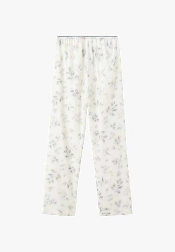 Mango Trousers - inktblauw
