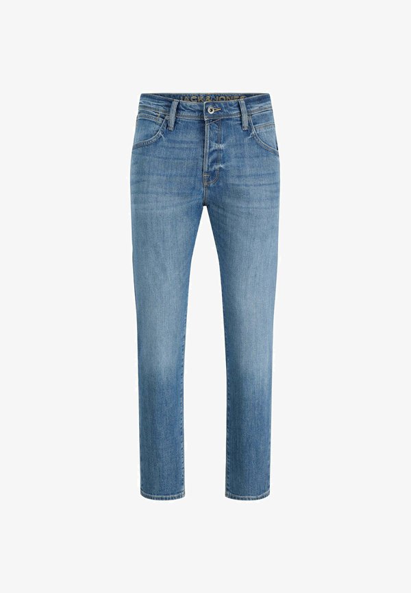 Jack & Jones Tapered fit JJIMIKE JJFOX NS 120 NOOS - Straight leg jeans - blu denim
