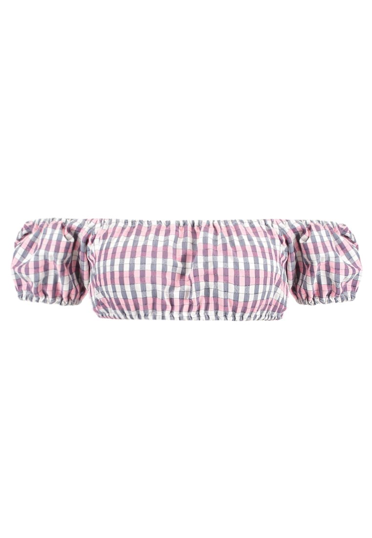 Topshop CHECK BARDOT