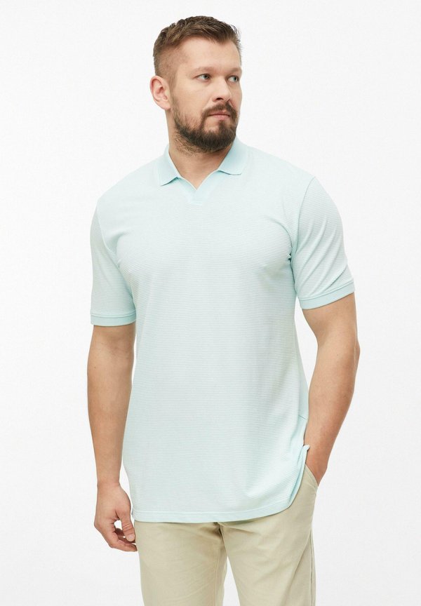 s.Oliver POLO-SHIRT - Polo shirt - helles türkis