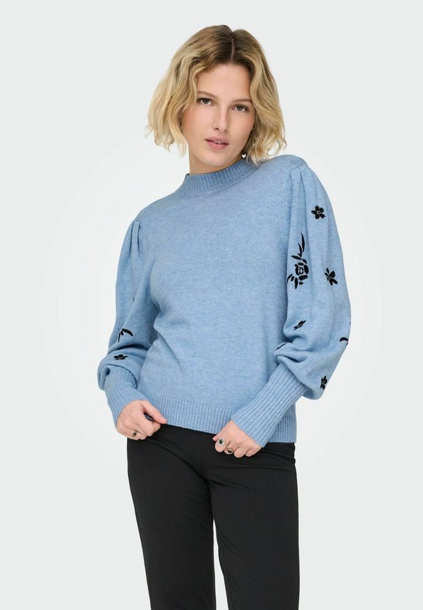ONLY Knitted ONLMARITA Knitted - Jumper - cashmere blue