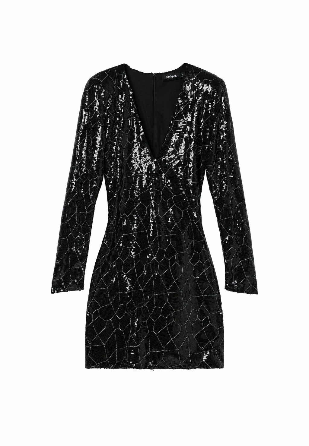 Desigual SHORT SEQUINNED