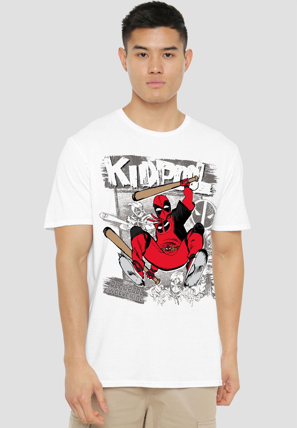Marvel DEADPOOL WOLVERINE SKETCHBOOK KIDPOOL ATTACKS