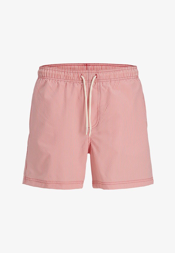 Jack & Jones Swim Regular Fit - Swimming shorts - Red