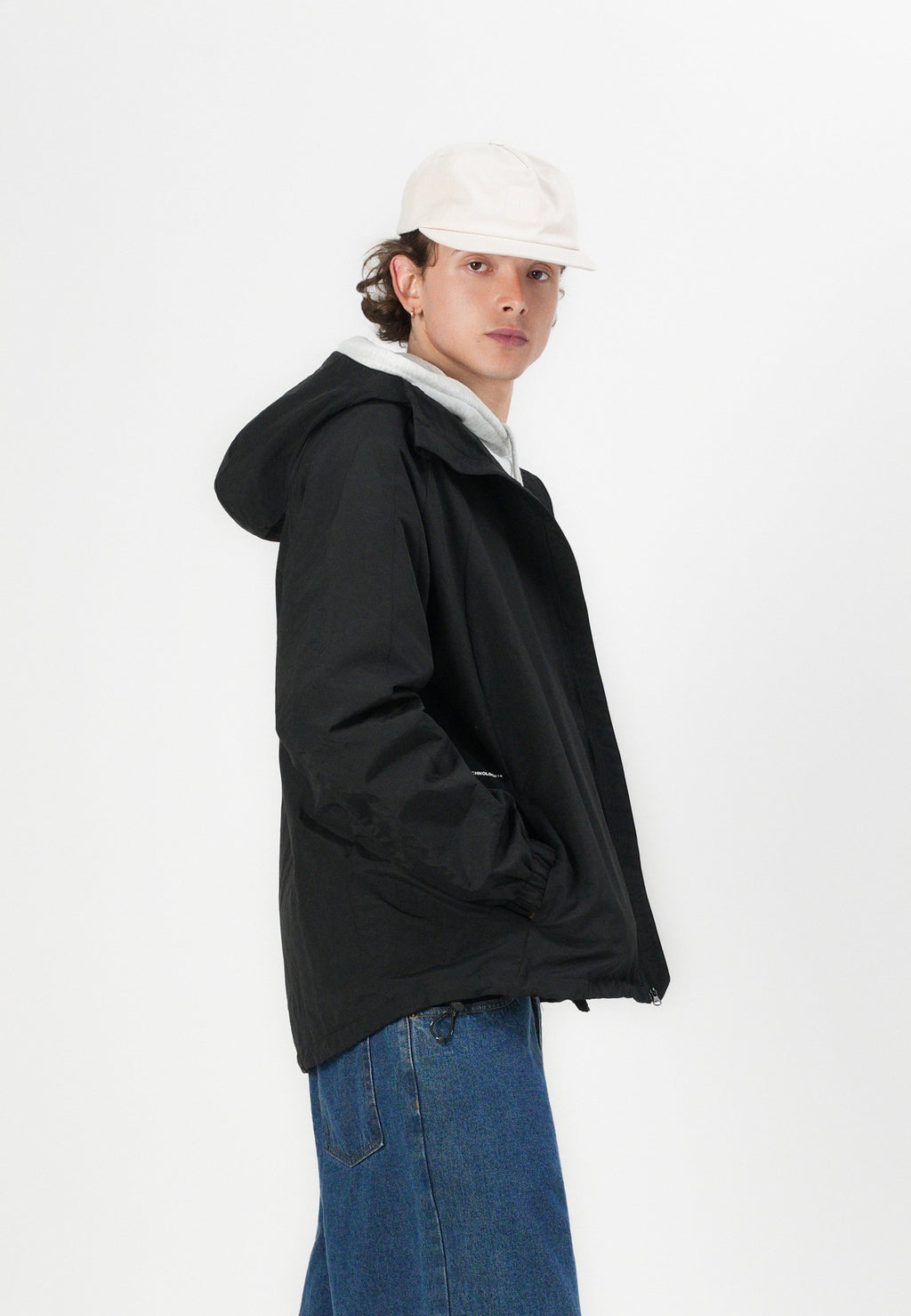 HUF ALL CAPS JACKET UNISEX