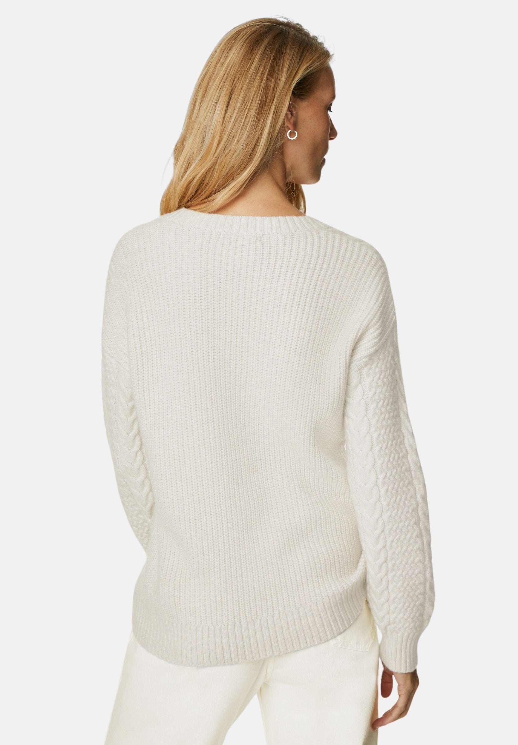 Marks & Spencer CABLE V NECK