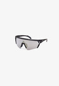 adidas Performance MASKENFORM - Sports glasses - nero marrone specchiato