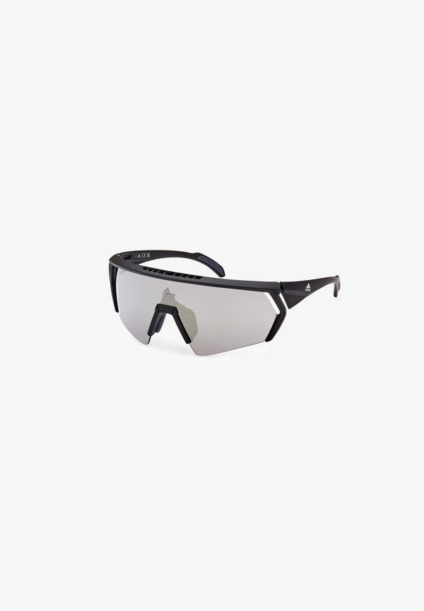 adidas Performance MASKENFORM - Sports glasses - nero marrone specchiato