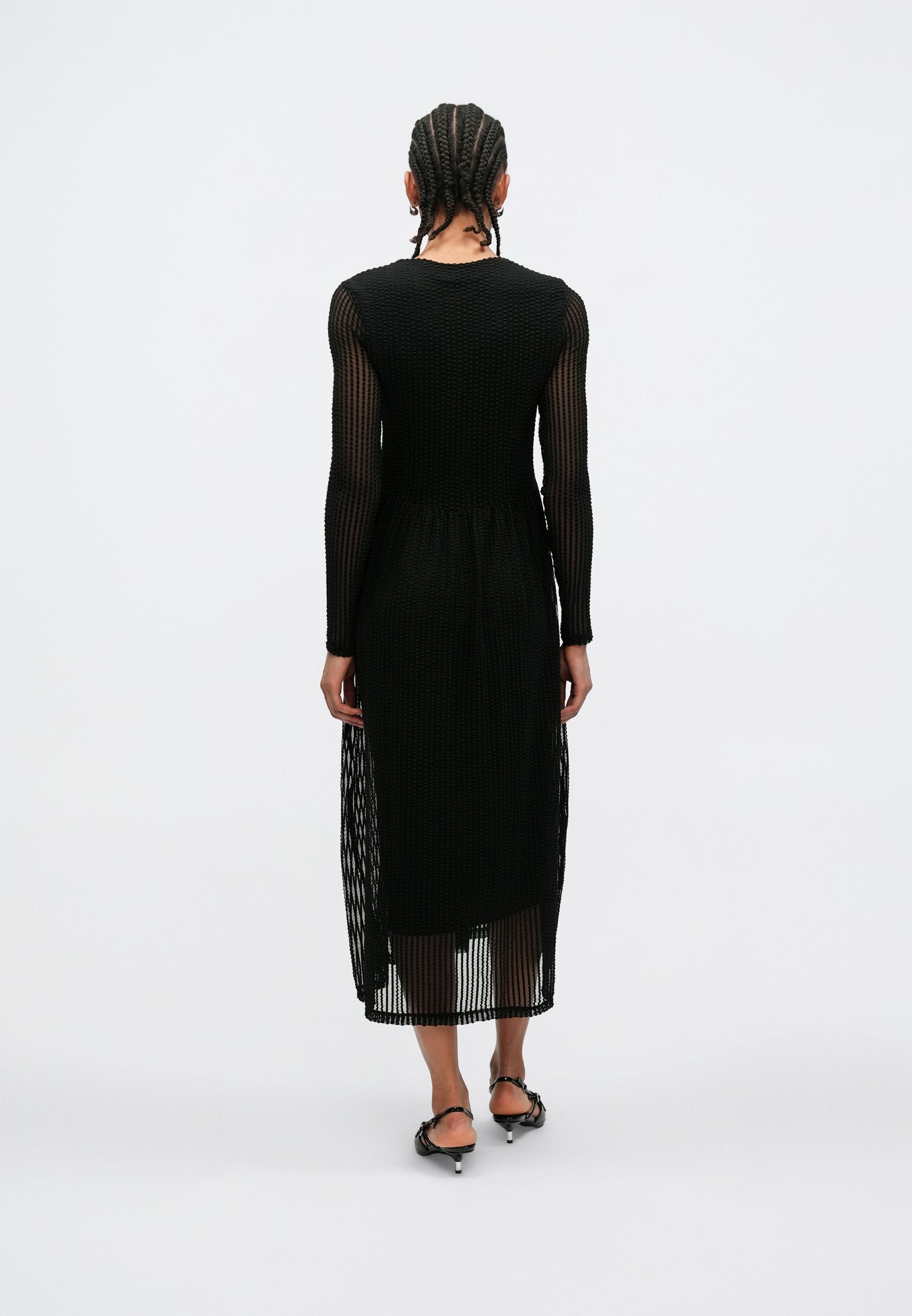 VILA Midi VITONA long sleeved