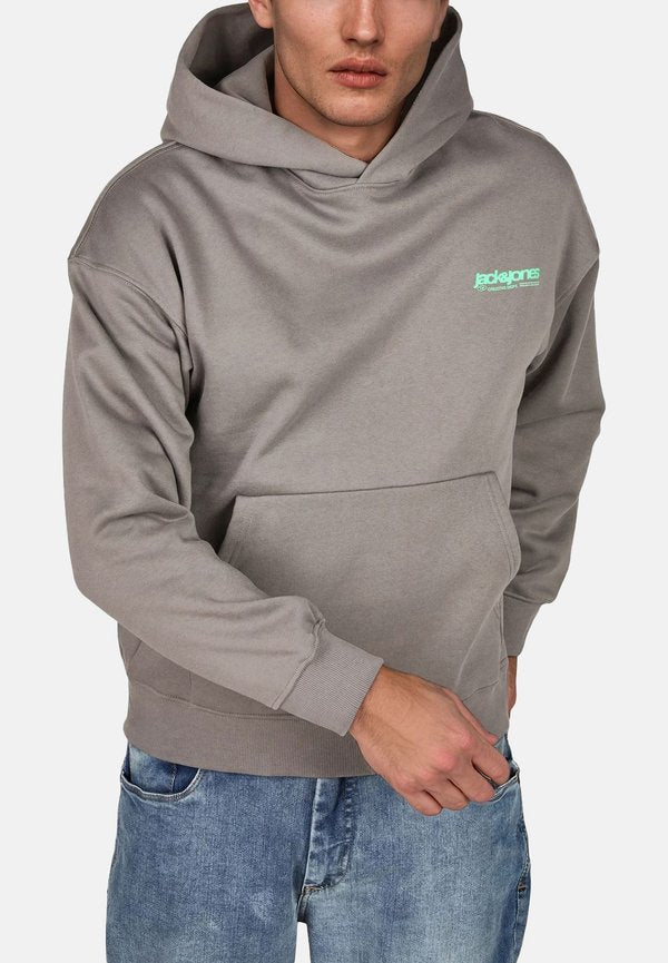Jack & Jones URBAN EDGE - Hoodie - castlerock
