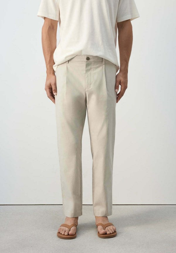 Mango ADULT - Trousers - beige
