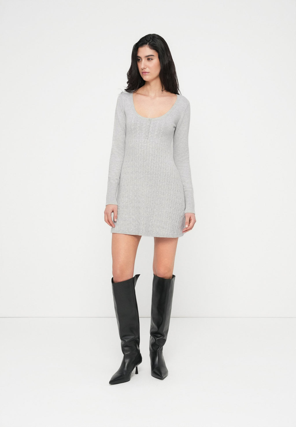 Hollister Co. TWIST MINI DRESS