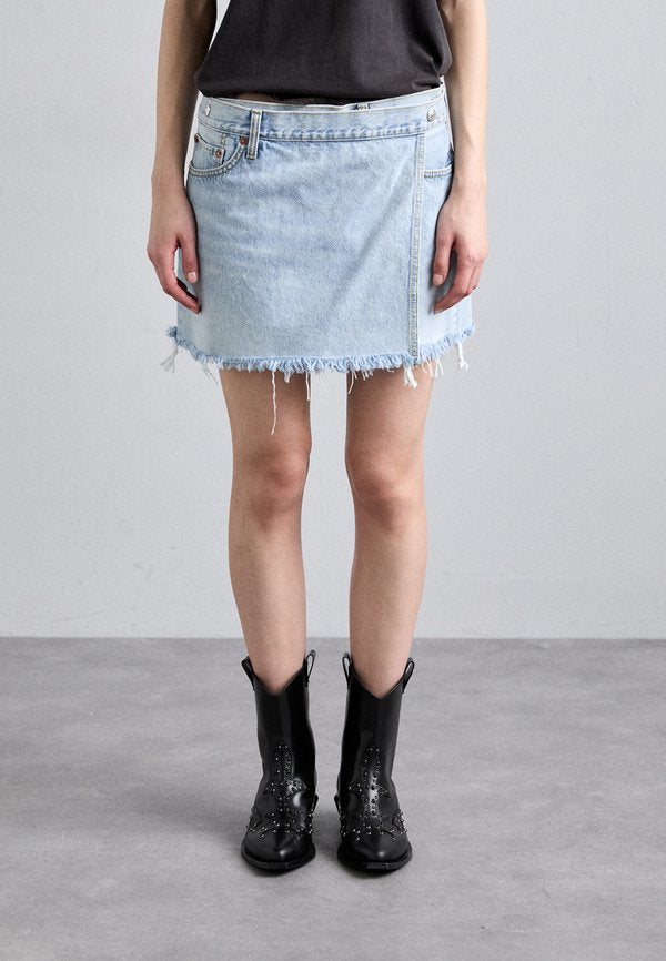 RE/DONE SKIRT
