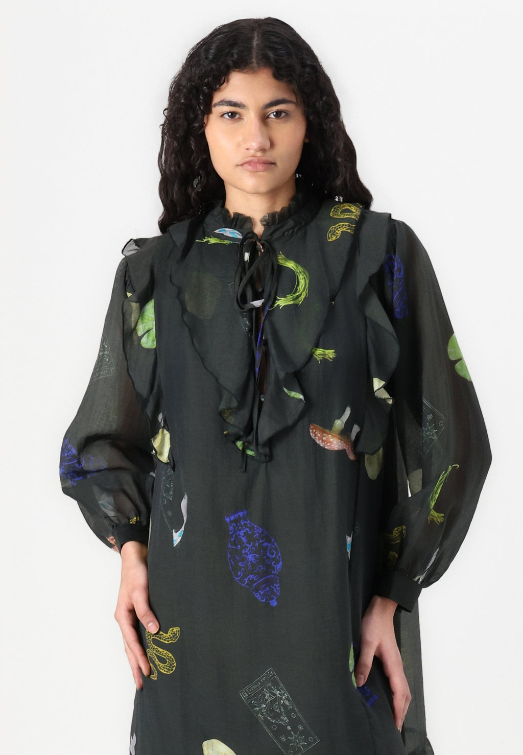 PARFOIS DRESS MCCARTNEY