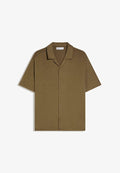 Bershka RUSTIC RELAXED - SHIRT  00999721 - Shirt - khaki