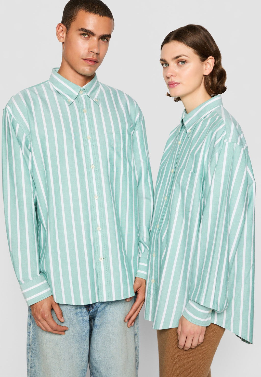GANT EXCLUSIVE HERITAGE 2.0 REL OXFORD STRIPE SHIRT