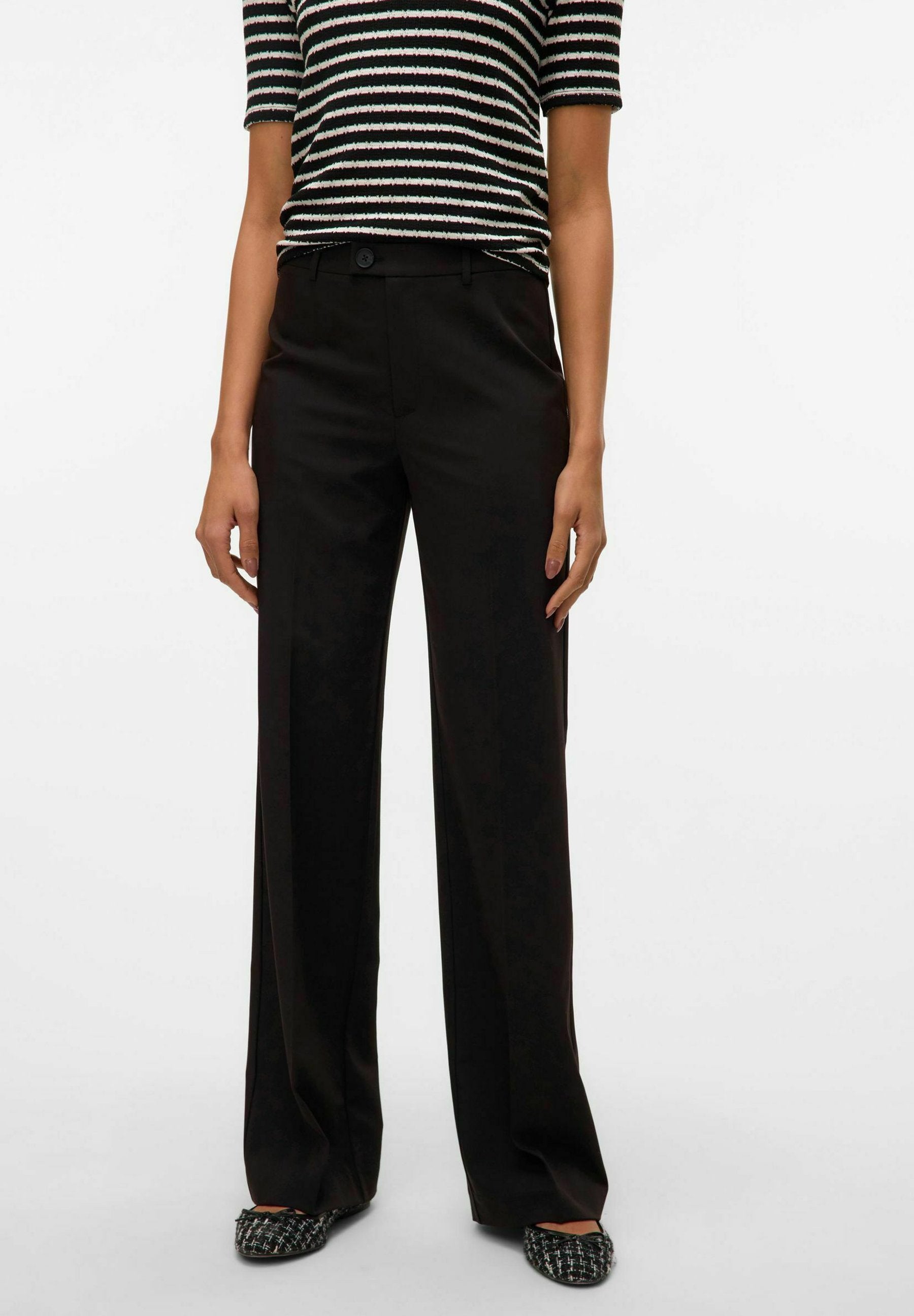 Vero Moda VMTEXAS MW STRAIGHT PANT NOOS