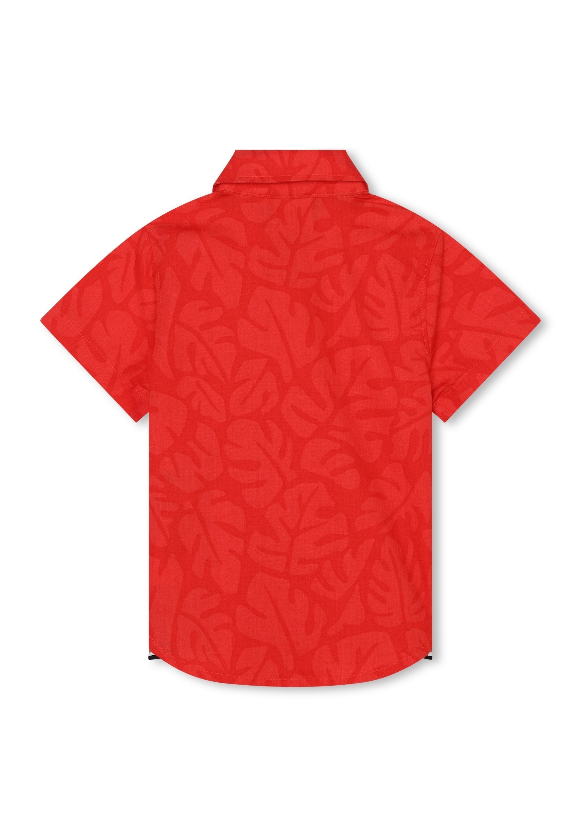 BOSS Kidswear  MANCHES COURTES