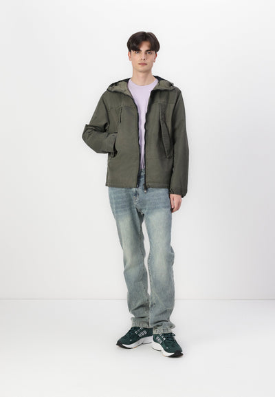 LOW LIGHTS STUDIOS® WASHED MOON JACKET UNISEX