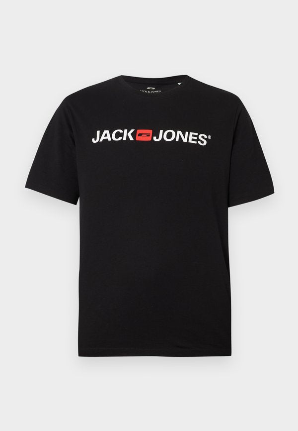 Jack & Jones JJECORP LOGO TEE SS CREW NECK NOOS - Print T-shirt - black