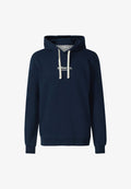 s.Oliver MIT LABEL PRINT - Hoodie - navy