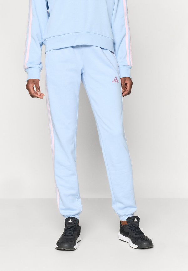 adidas Sportswear Tracksuit bottoms - glow blue/clear pink