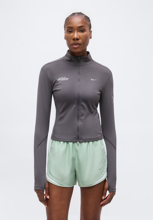 Nike Performance SWIFT - Running jacket - medium ash