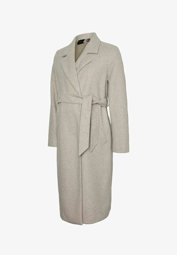 Vero Moda Maternity Maternity- - Classic coat - silver mink