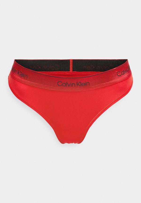 Calvin Klein Underwear THONG - Thong - red