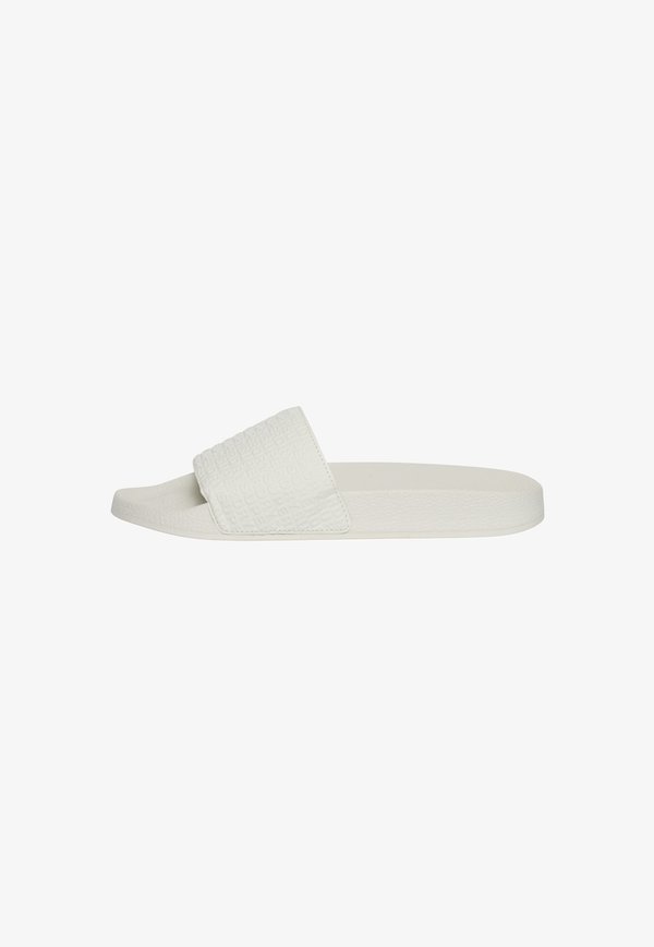 Superdry & Co SUPERDRY MONOGRAM POOL SLIDERS.. - Mules - optic