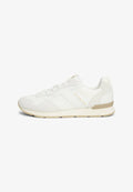 Tommy Hilfiger T HILFIGER CORE MIX RUNNER - Trainers - ecru