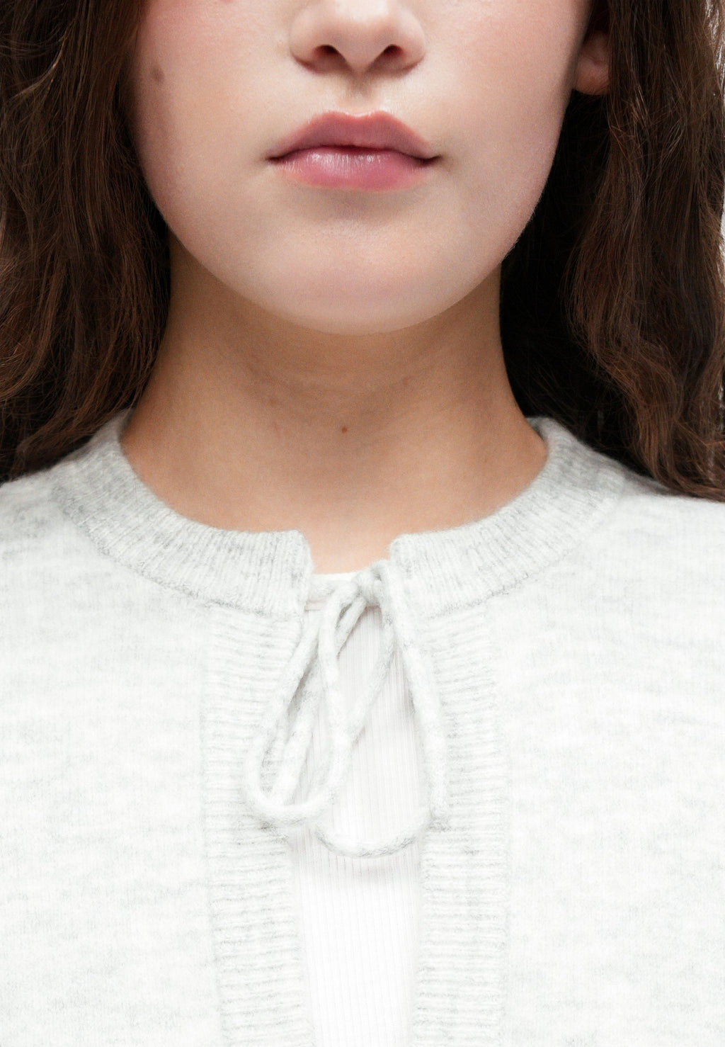 ONLY ONLSIMONI 2/4 BOW CARDIGAN KNT NOOS