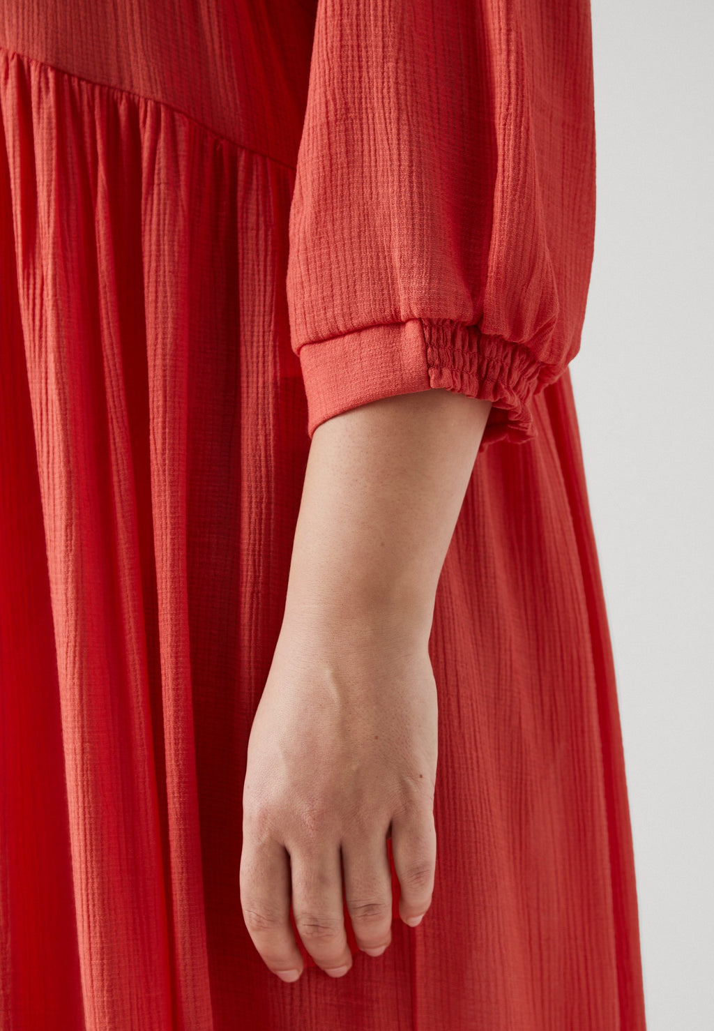 CARGEORGIA 3/4 MIDI DRESS Media 6