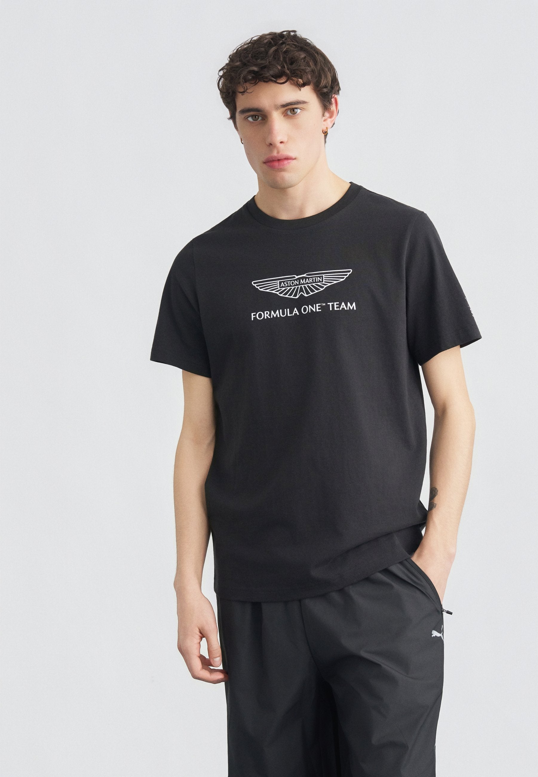 Puma AMF1 ESSENTIAL BIG LOGO TEE (REGULAR)