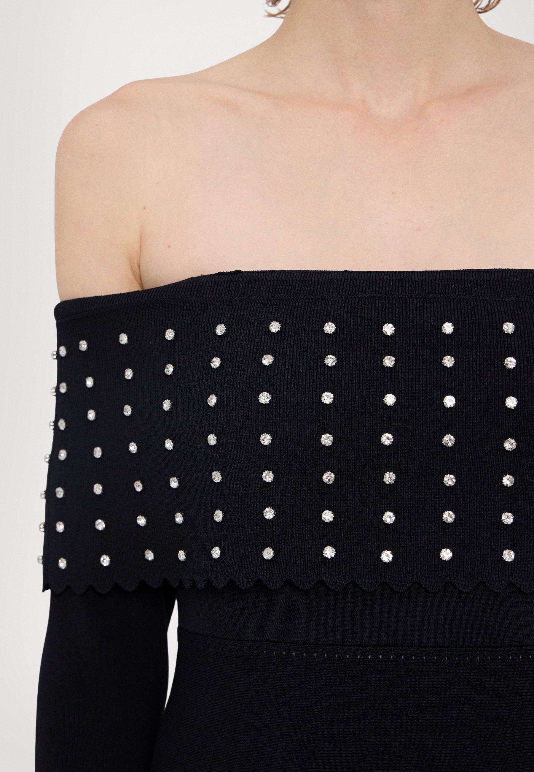 Needle & Thread EMBELLISHED BARDOT GOWN