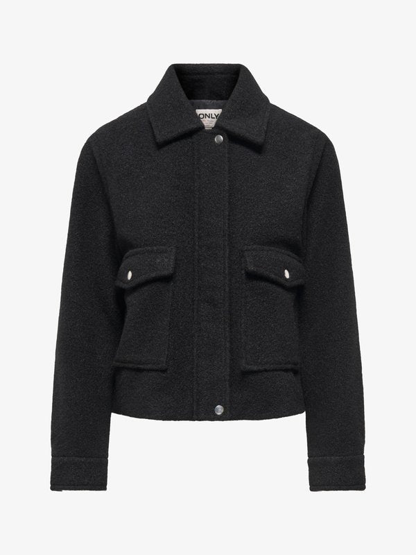 ONLY ONLKIKI-MONI - Light jacket - black