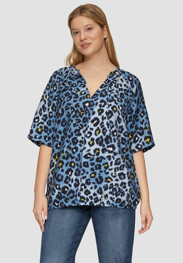 s.Oliver Blouse - blau