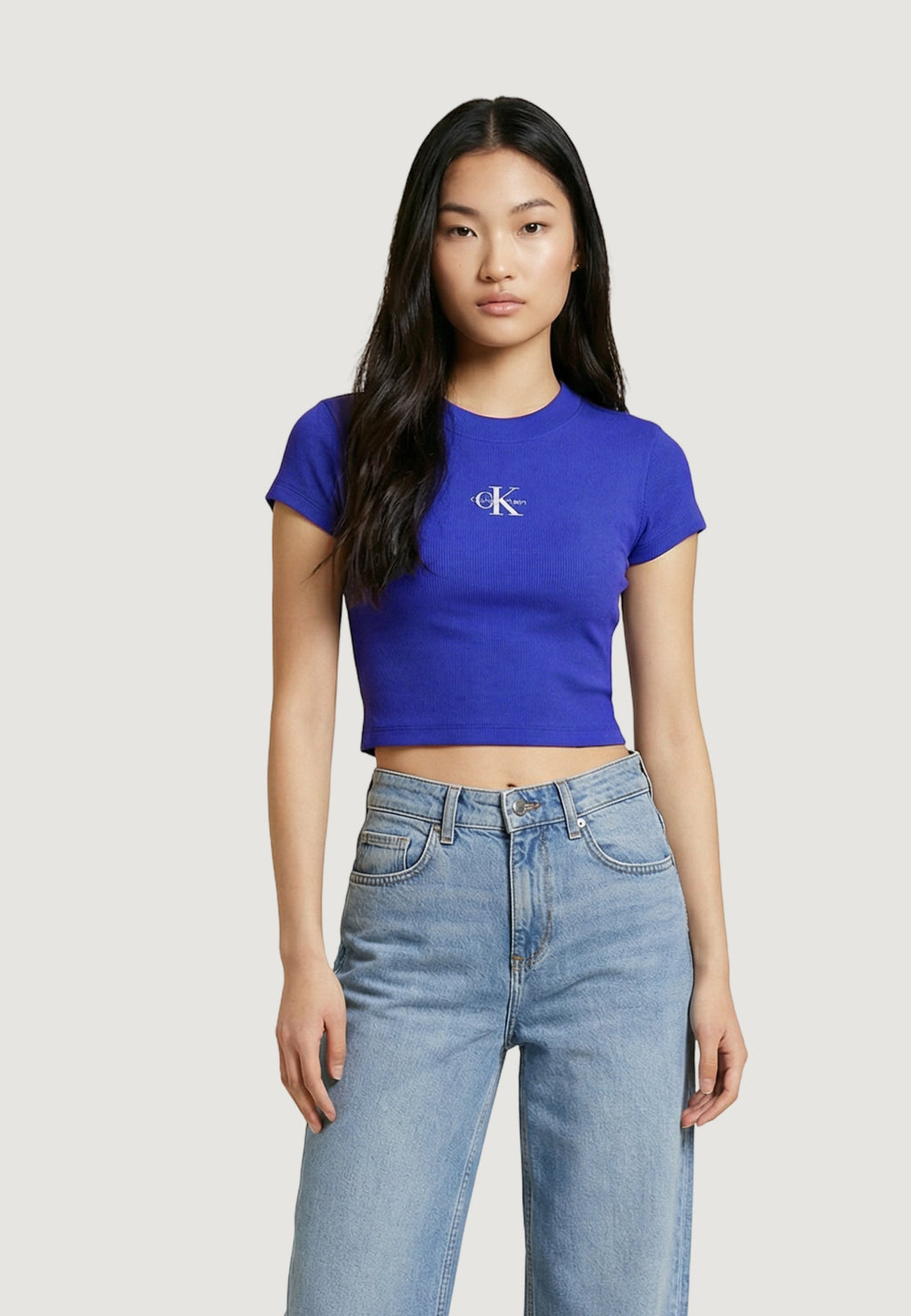 Calvin Klein Jeans MONOGRAM BABY TEE LV047AB802