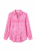 Never Fully Dressed PINK BANDANA MILEY SHIRT