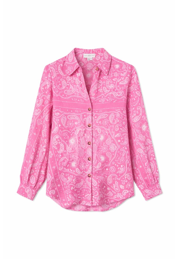 Never Fully Dressed PINK BANDANA MILEY SHIRT