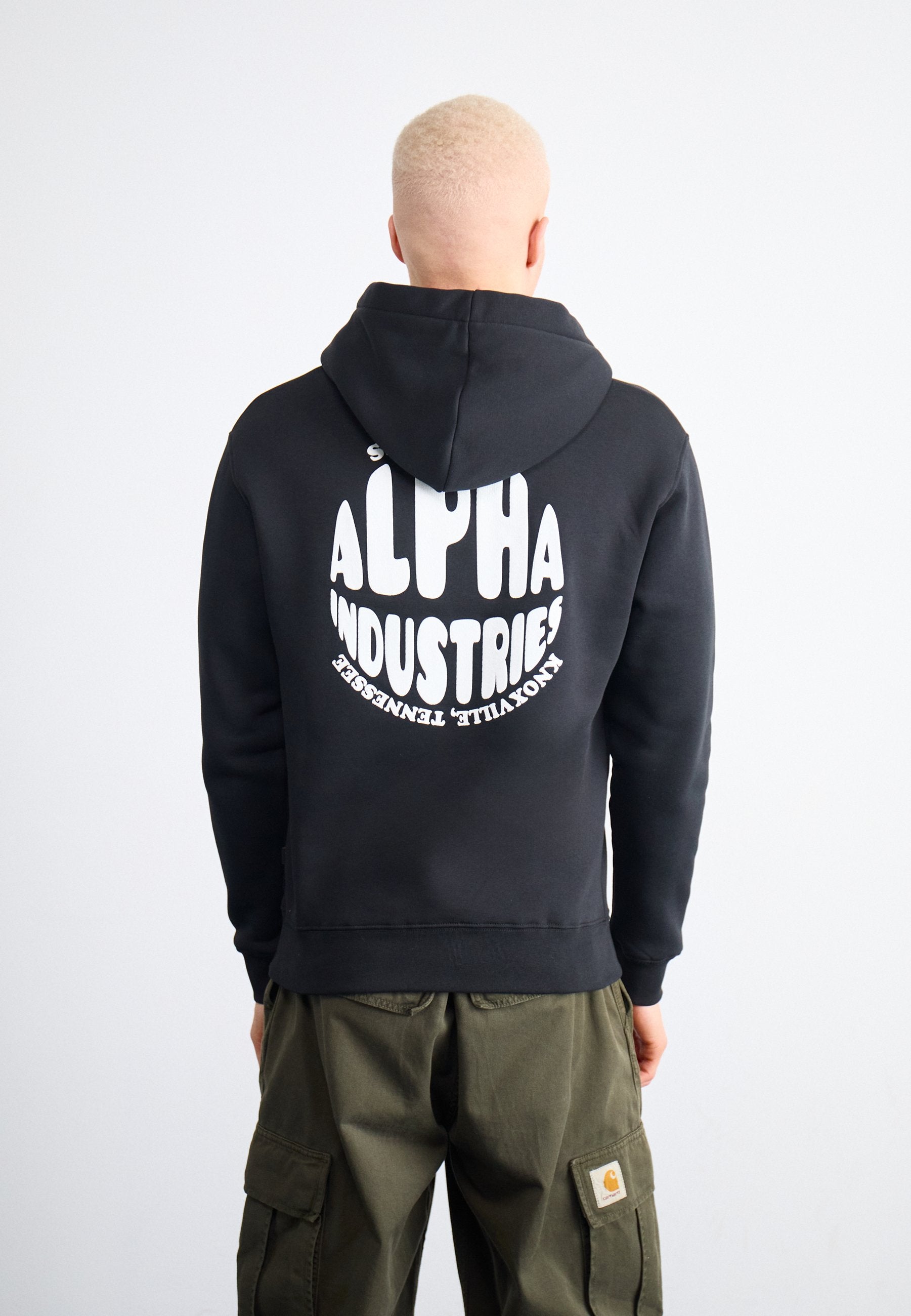 Alpha Industries LOGO HOODY