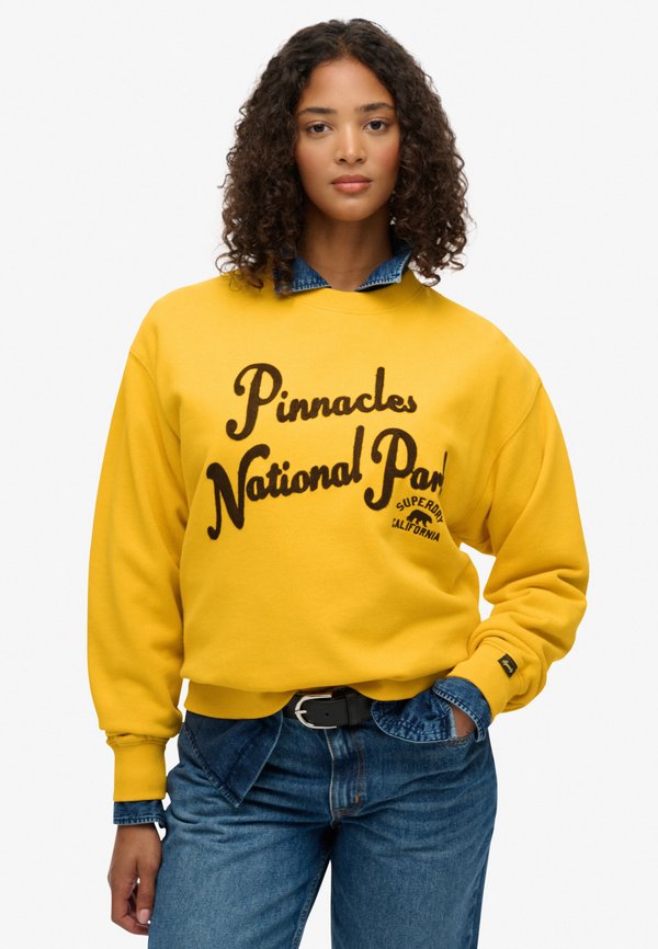 Superdry & Co Sweatshirt - utah gold