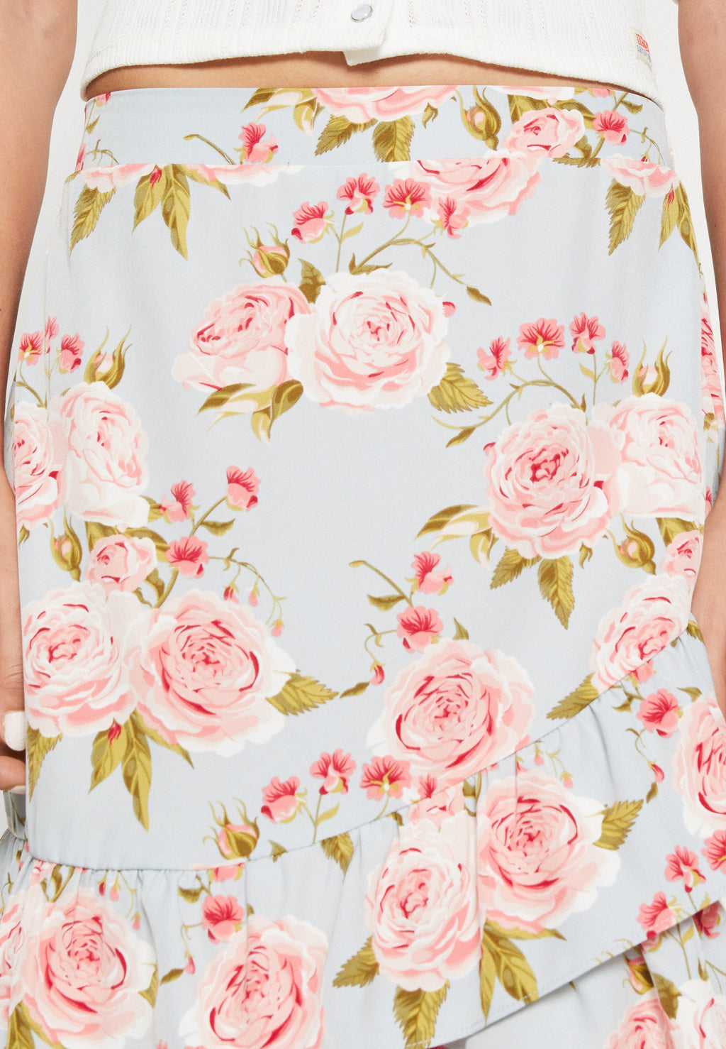 VILA VITANJA WRAP SKIRT