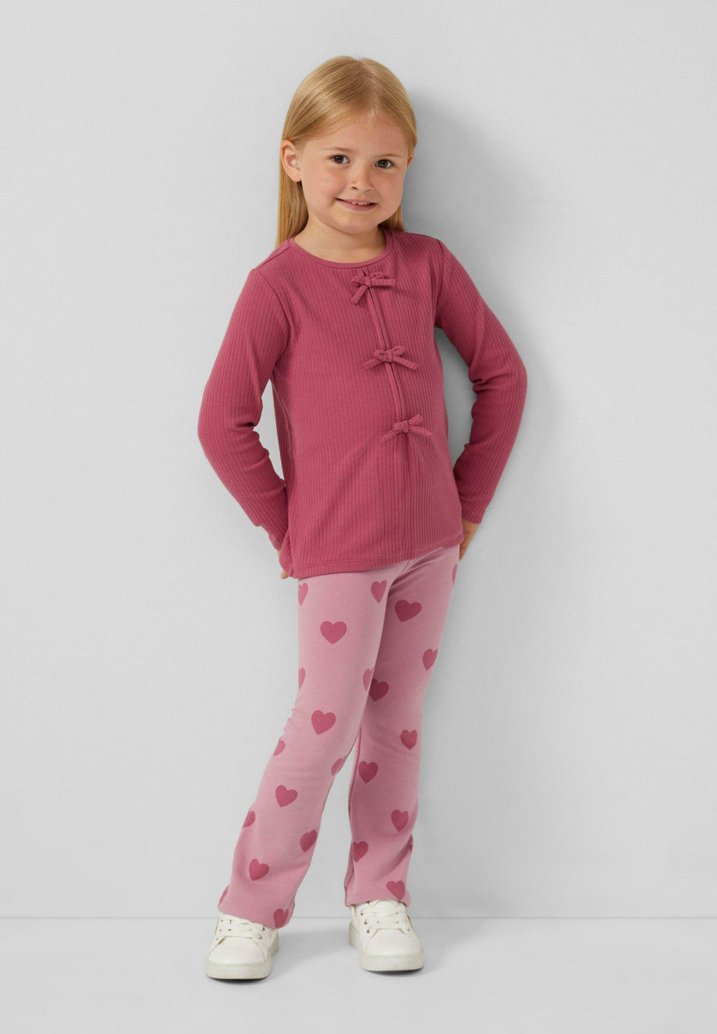 s.Oliver  MIT GLITZERBUND UND PRINT
