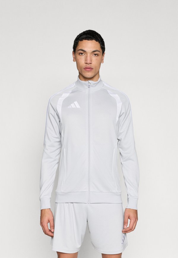 adidas Performance TIRO26 LEAGUE JACKET - Training jacket - team light grey/white