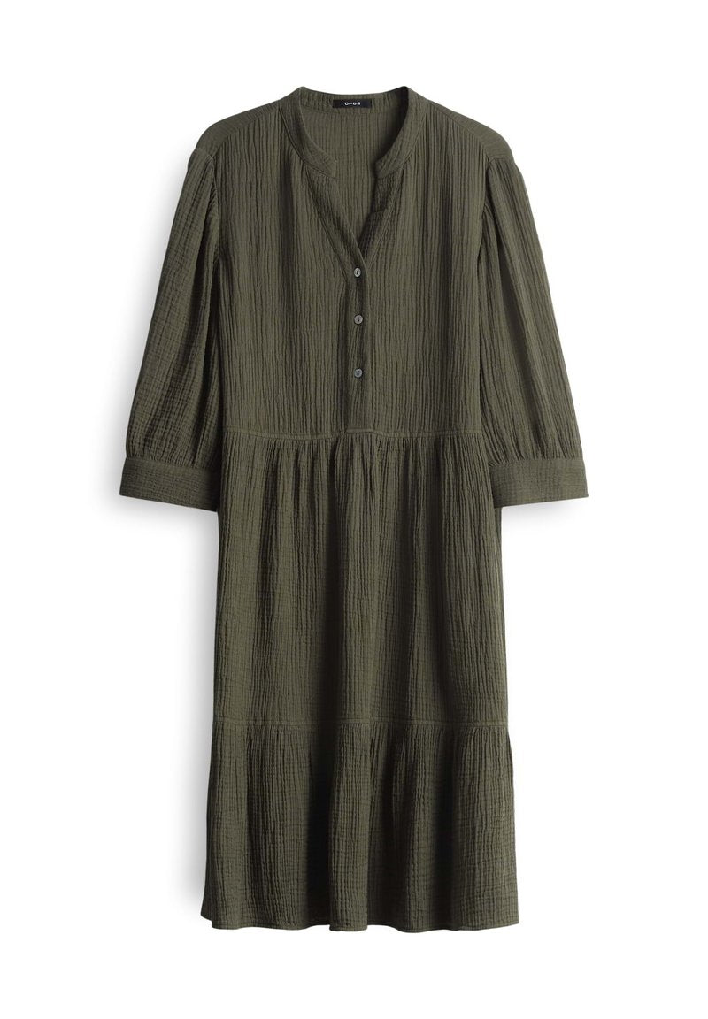RELAXED FIT MIDI CRASH VOLANT Media 1