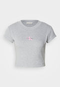 Calvin Klein Jeans Basic T-shirt - grey heather
